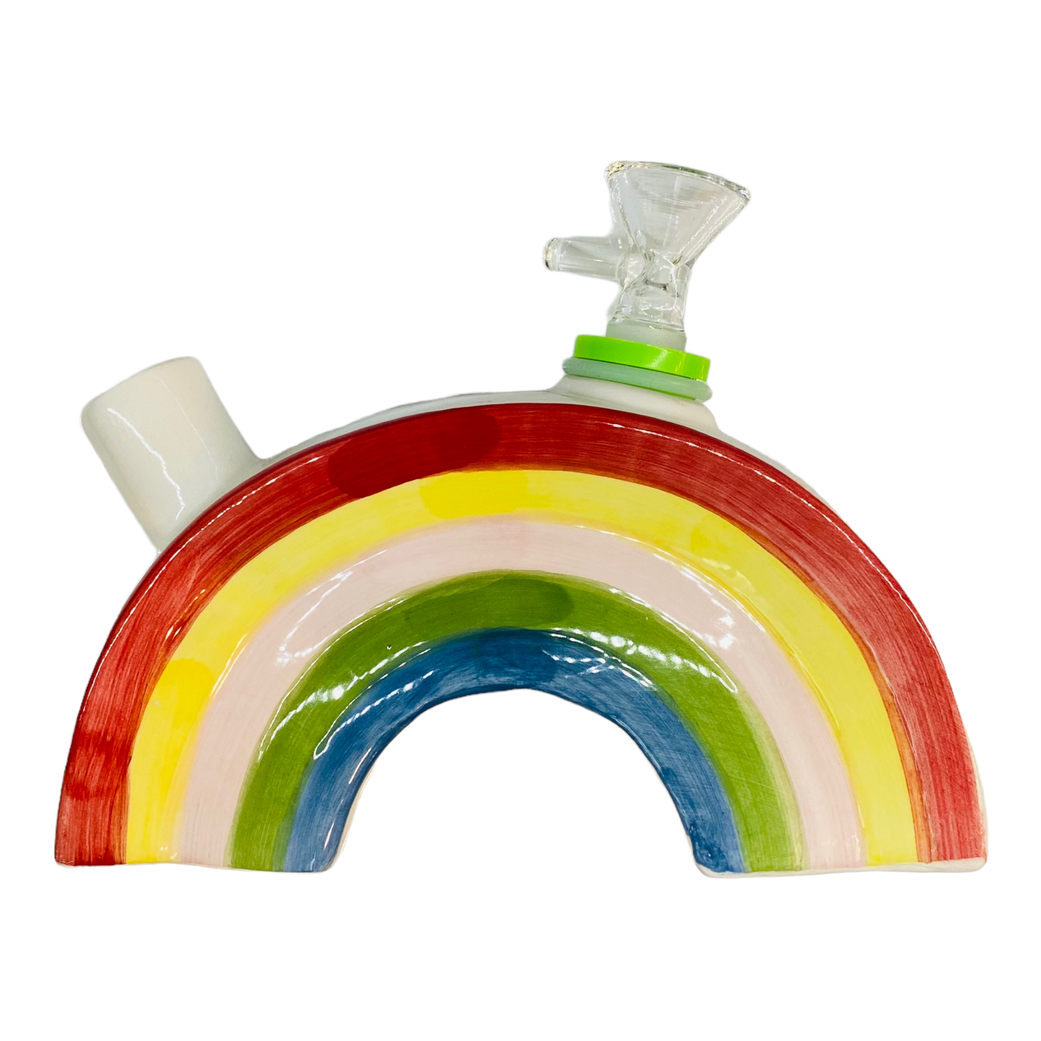 Ceramic Rainbow Bong