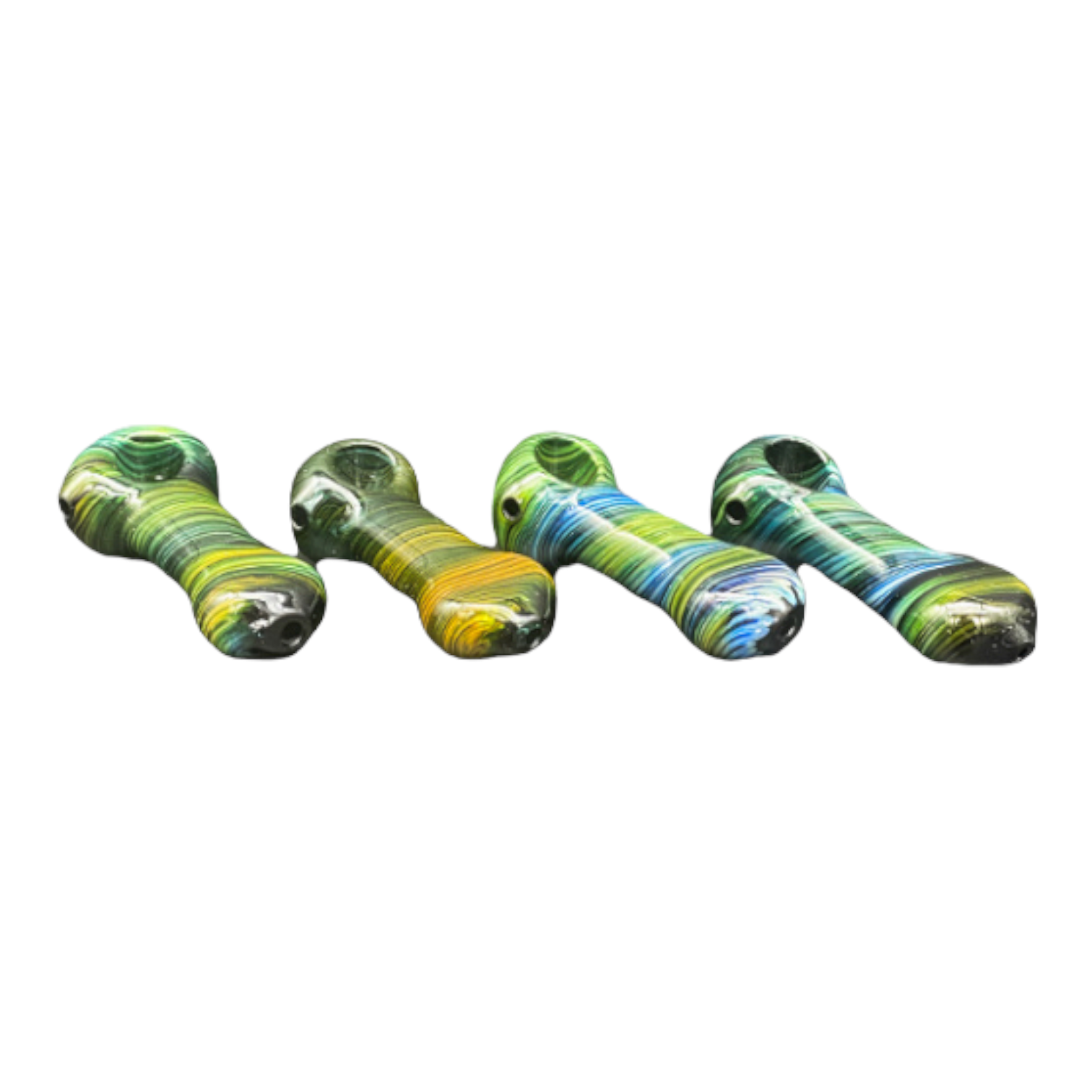 Space Fume Twist Hand Pipe