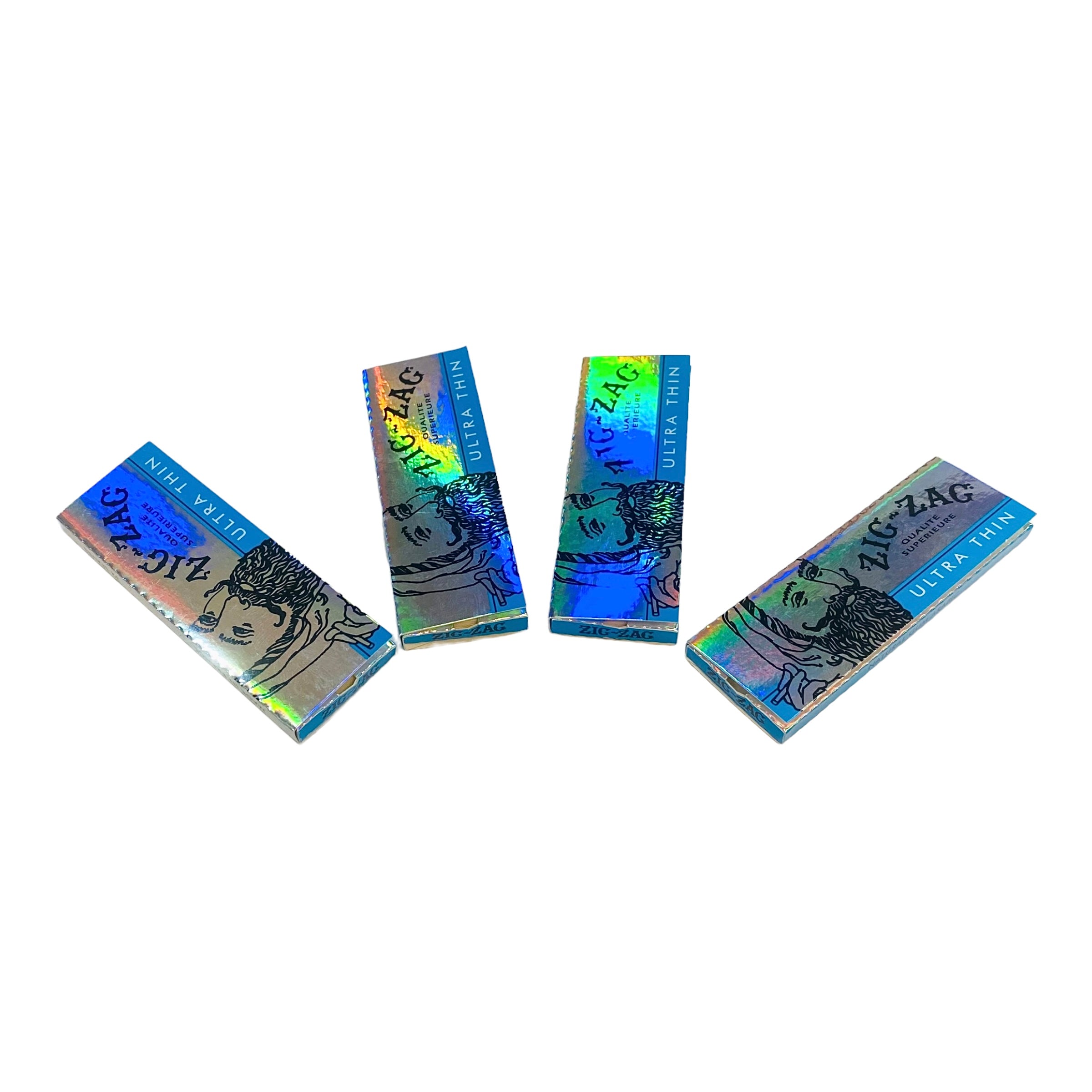 Zig Zag - Ultra Thin 1.25 Papers - 4 Packs