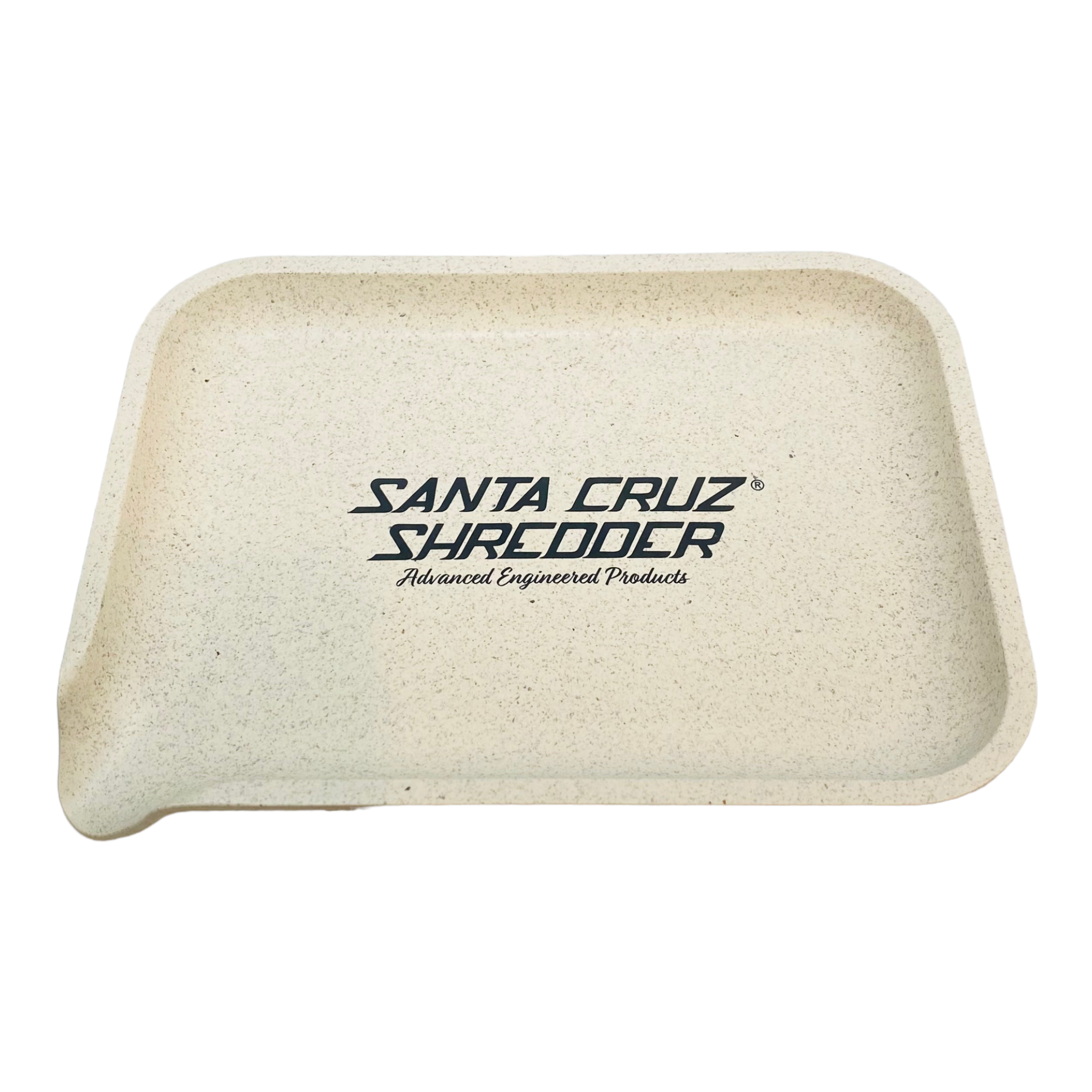 tan Santa Cruz Shredder Biodegradable Hemp Rolling Tray