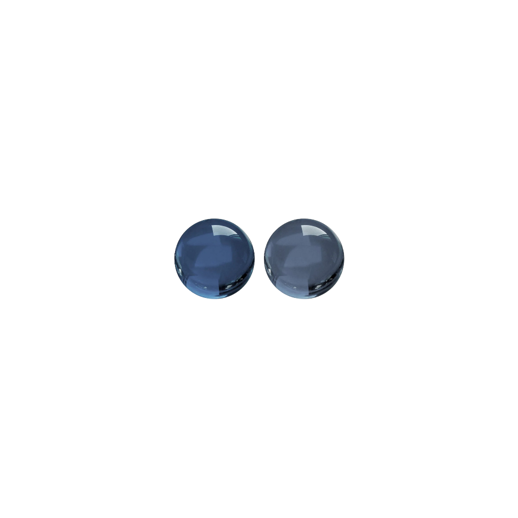 Ruby Pearl Co. - 5mm Blue Sapphire Pearls - 2ct