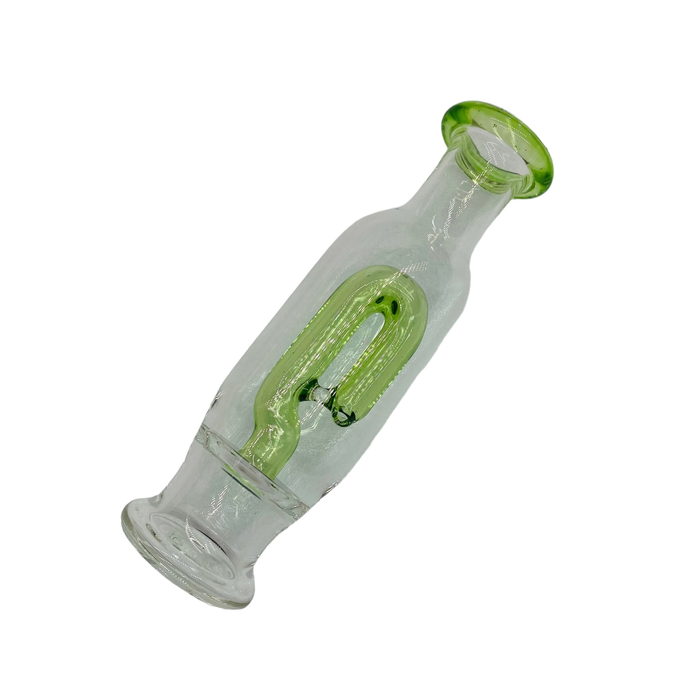 N3RD Glass - Puffco Peak Glass Attachment - Green