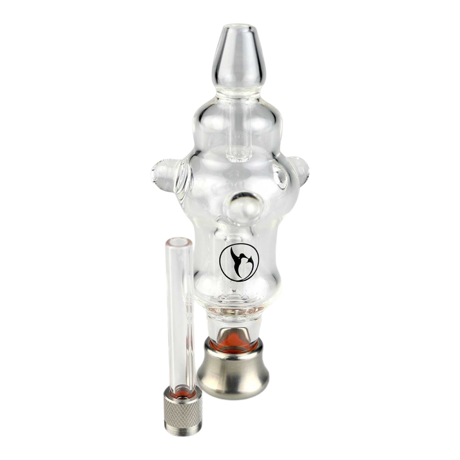 Buy 4 Inch Silicone Nectar Collector with Quartz Tip Online