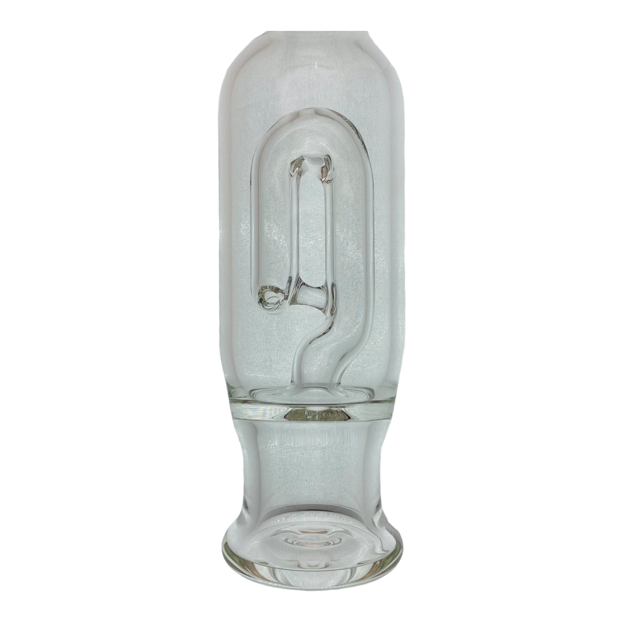 N3RD Glass - Puffco Peak Glass Attachment - Clear