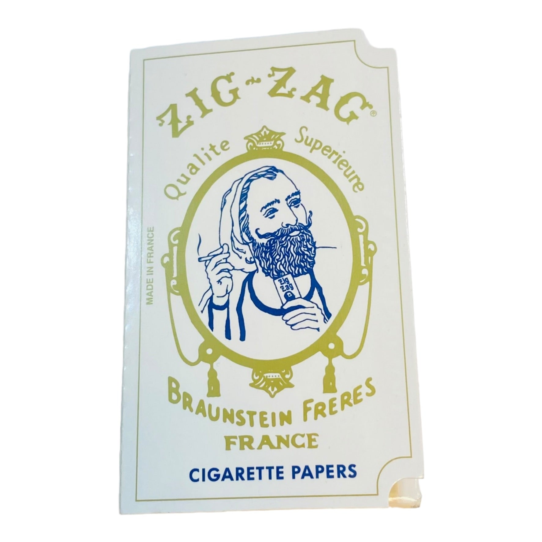 Zig Zag - Original White 1.5 Papers - 4 Packs