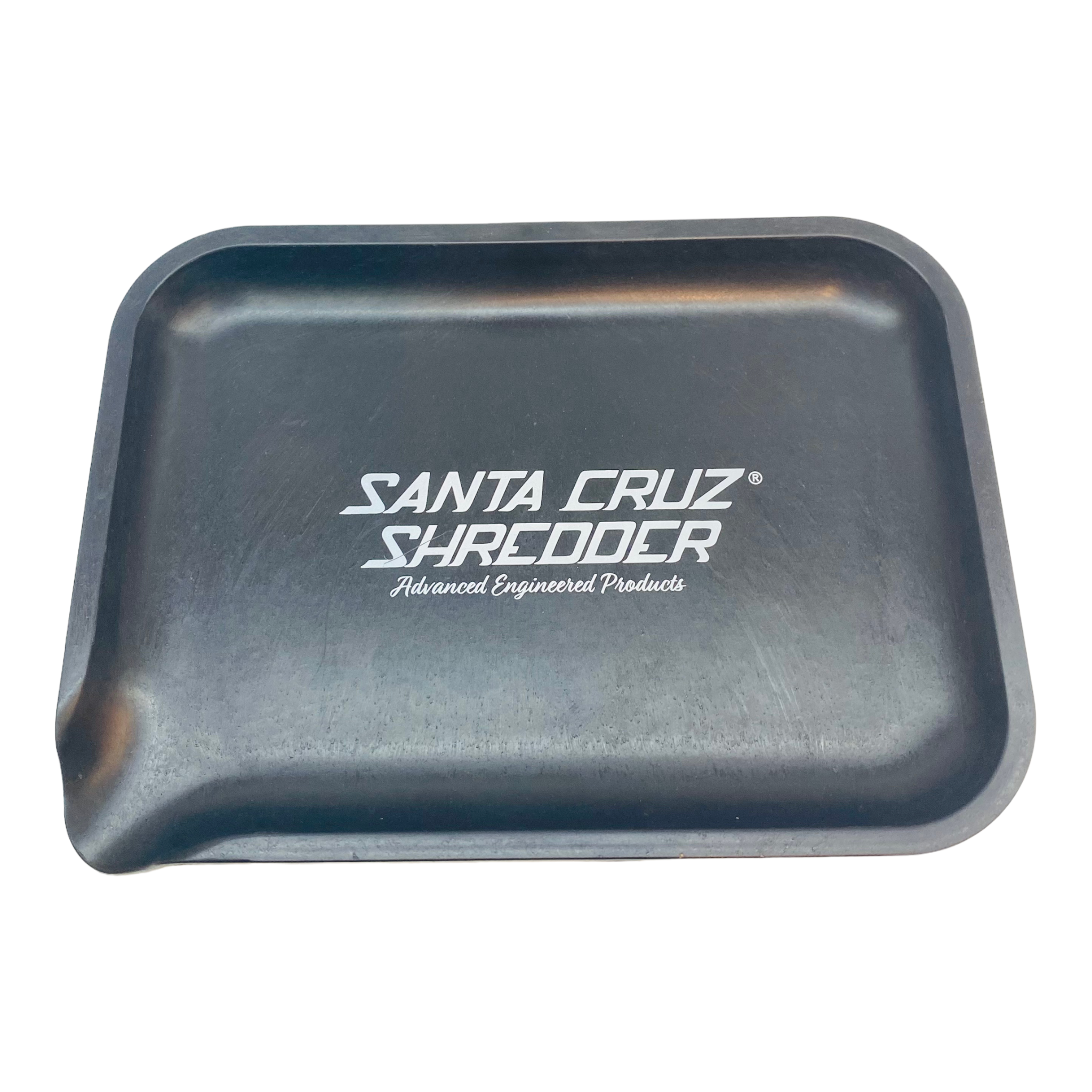 black Santa Cruz Shredder Biodegradable Hemp Rolling Tray