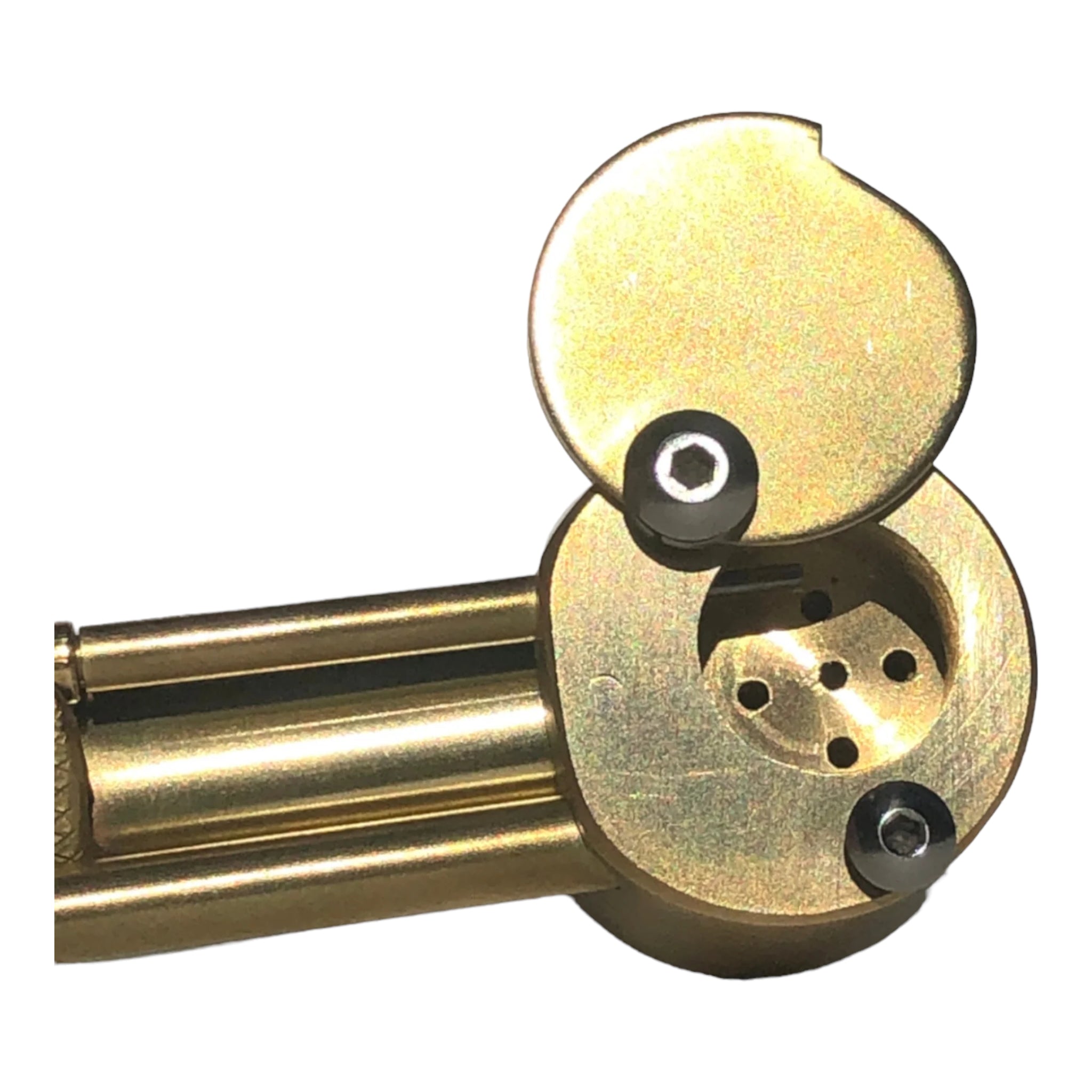 Proto Pipe - Proto Rocket Brass Hand Pipe