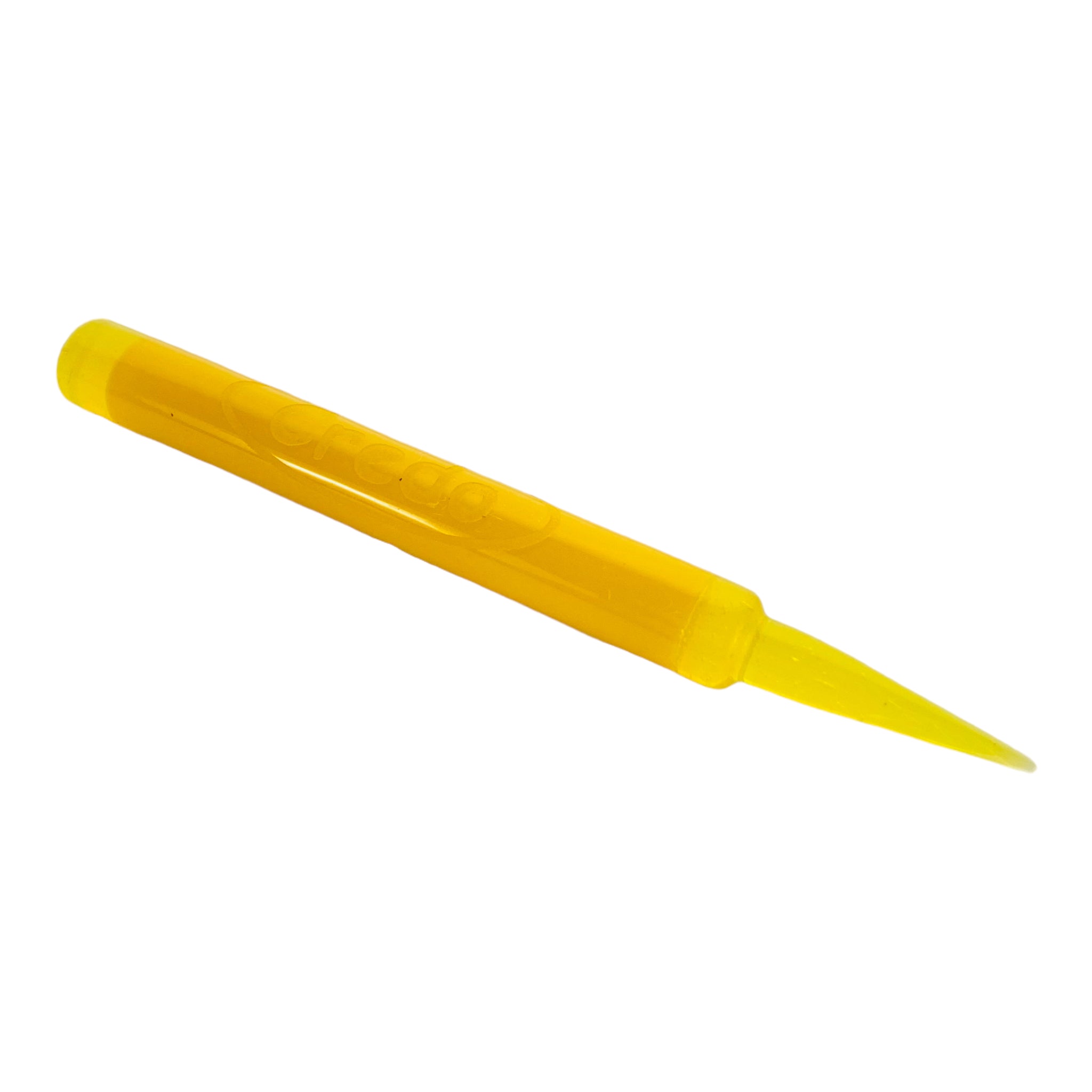 Creedo Glass - Yellow Glass Crayon Dab Tool