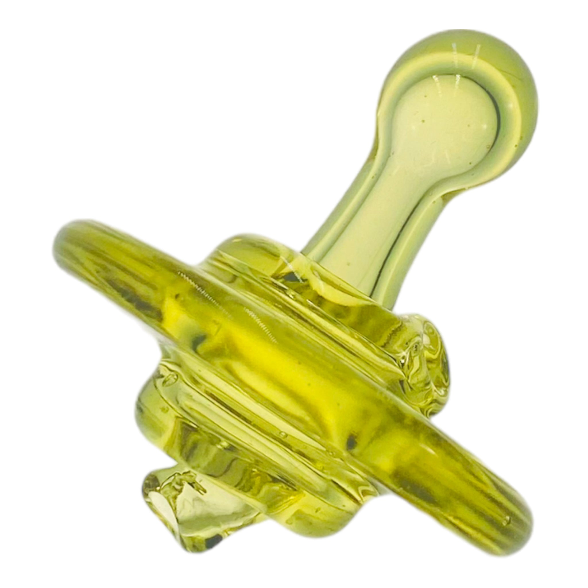 William B Glass - Sunset CFL Reactive Air Spinner Glass Carb Cab