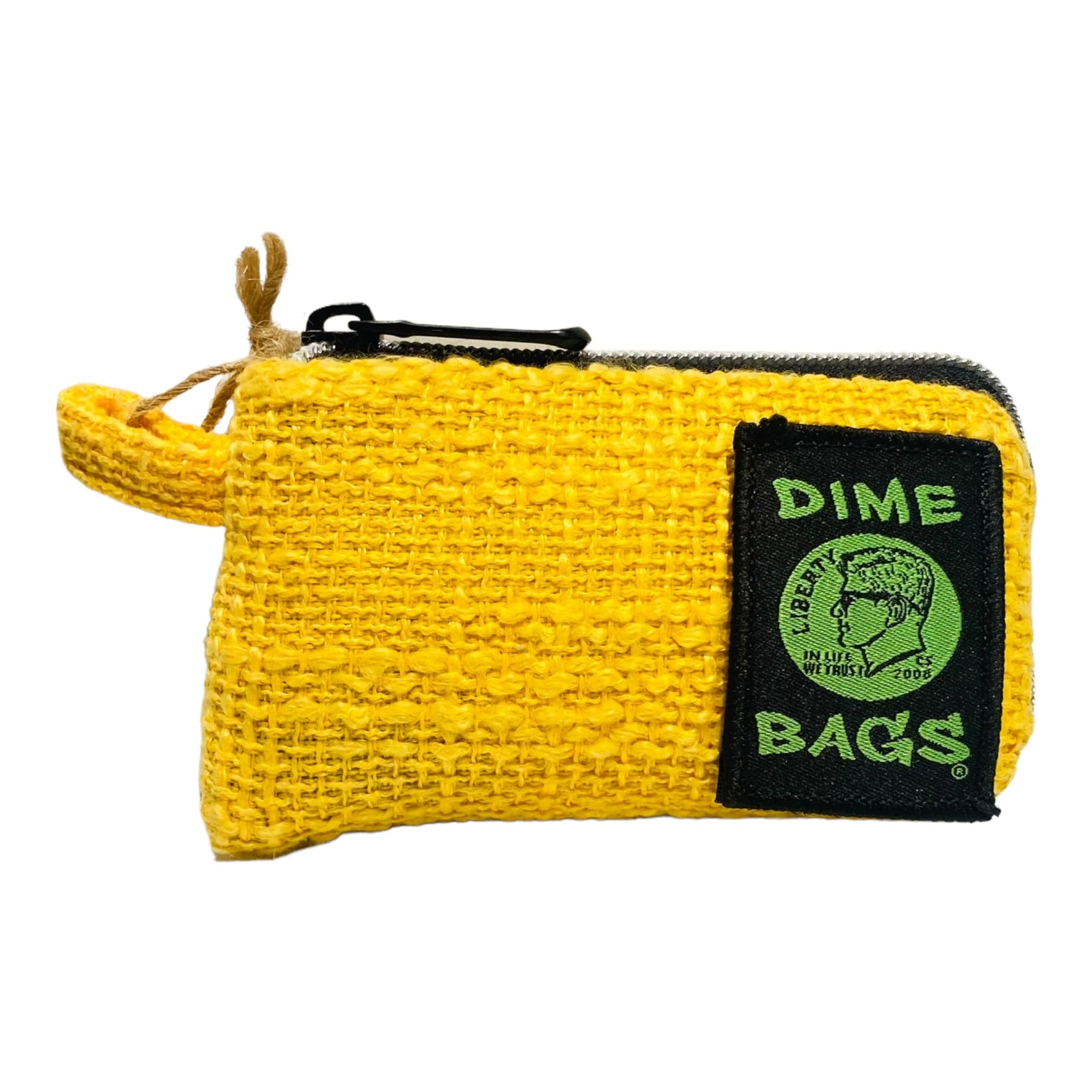 yellow Dimebag - 5" Padded Zip Pouch