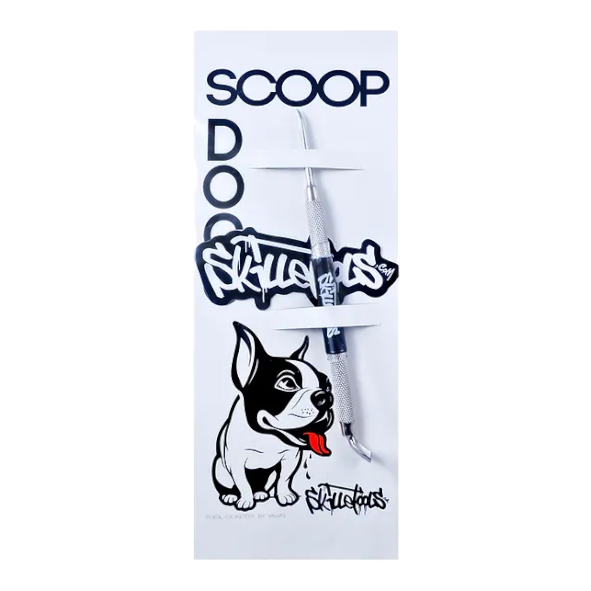 Skilletools - Scoop Dogg - Stainless Steel Double Sided Dab Tool
