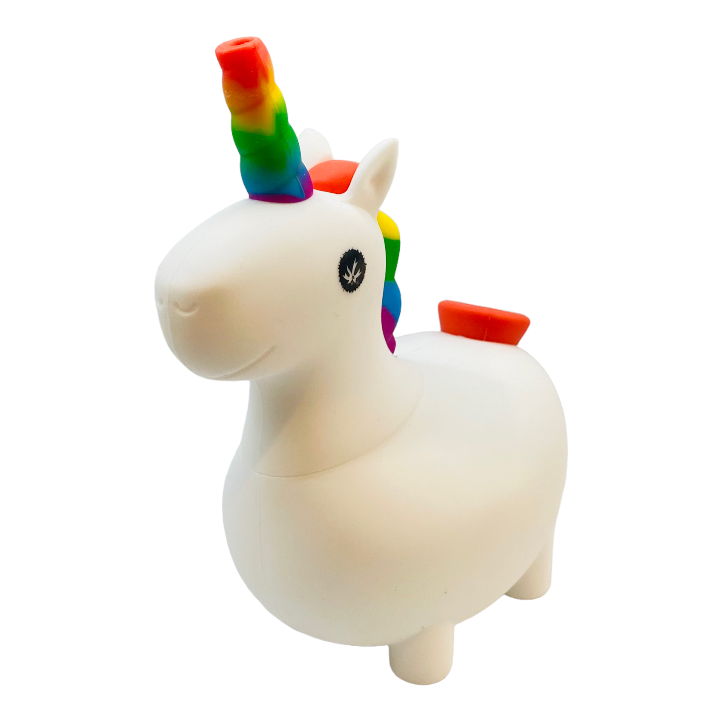 cute PieceMaker - Silicone Unicorn Bong