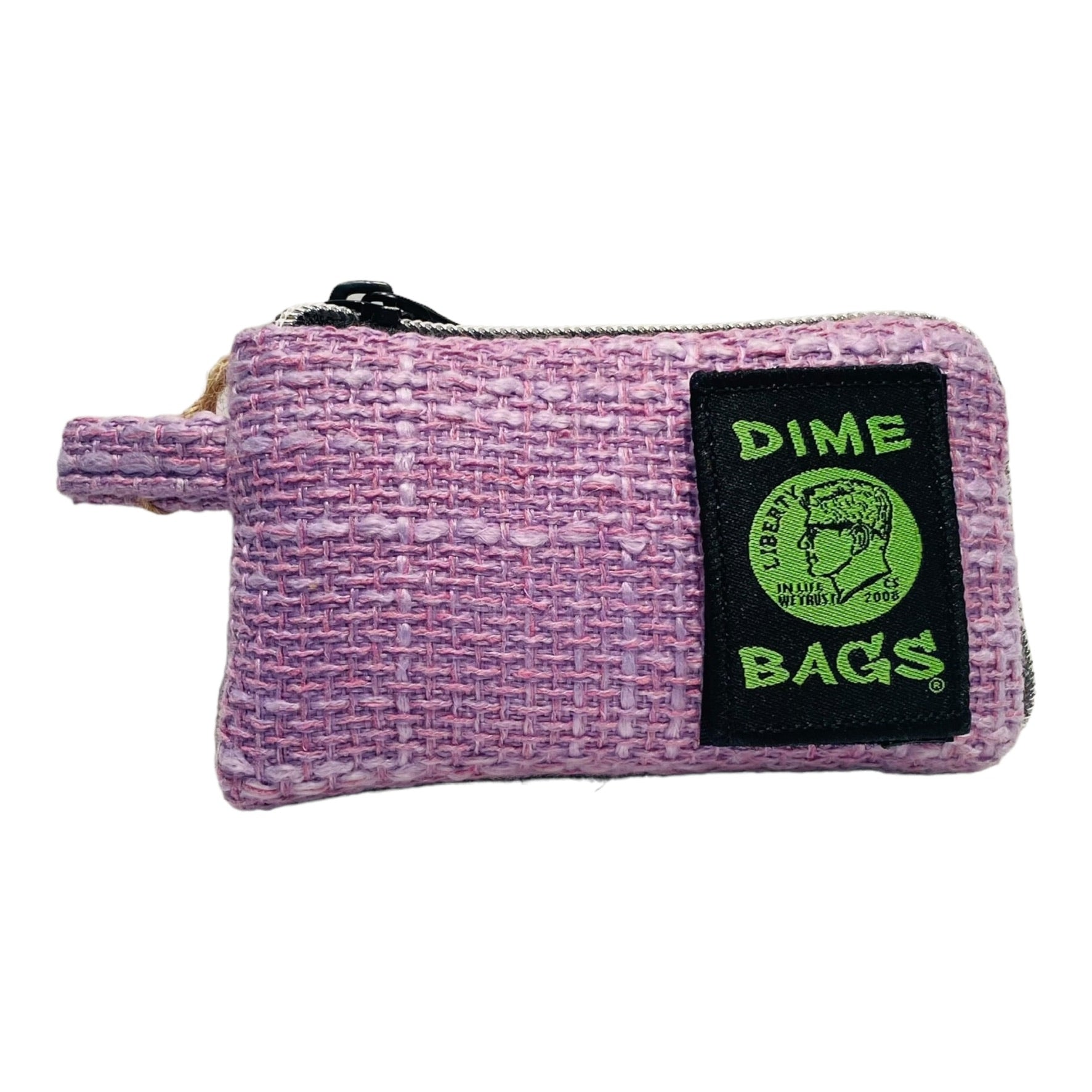 pink Dimebag - 5" Padded Zip Pouch