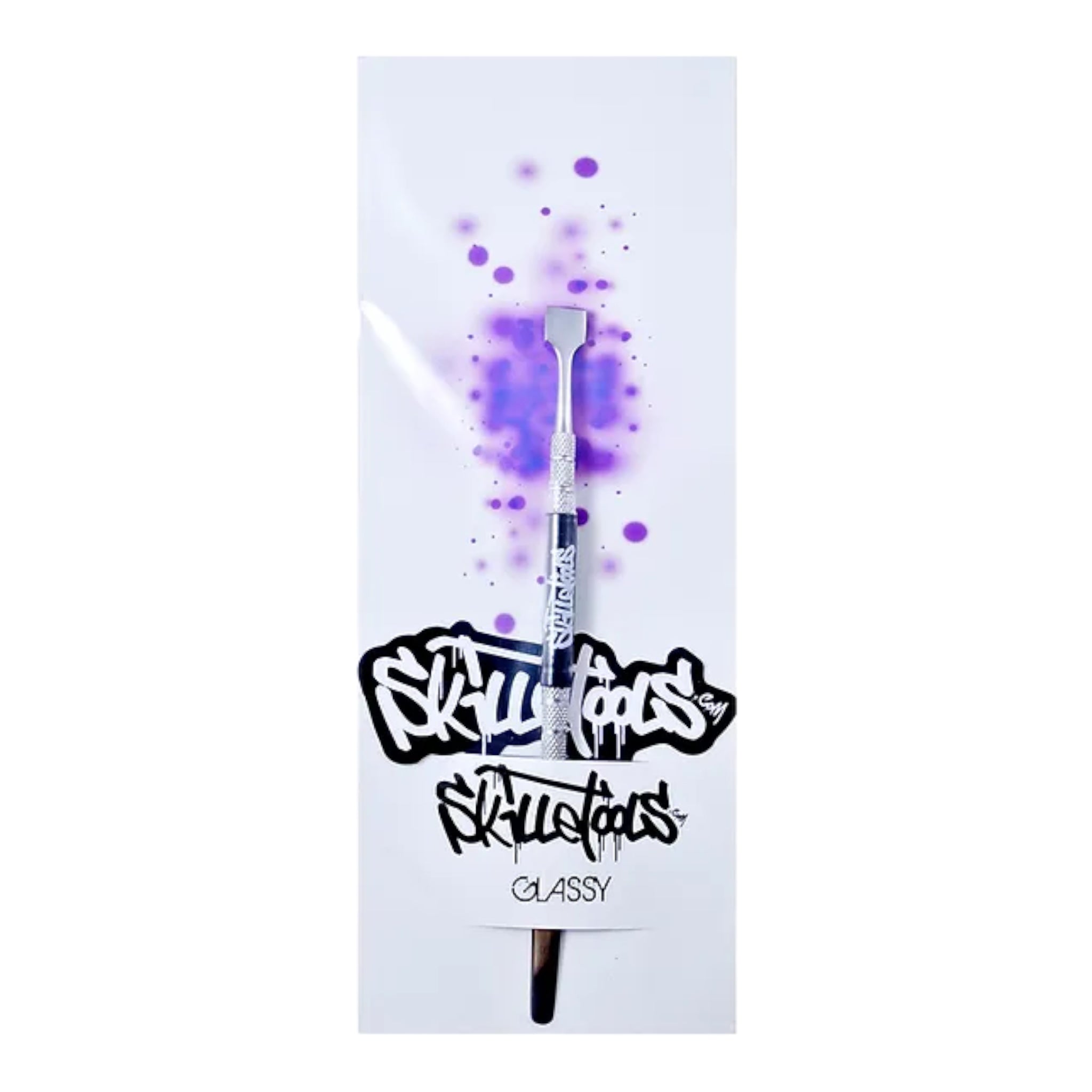 Skilletools - Glassy - Stainless Steel Double Sided Dab Tool