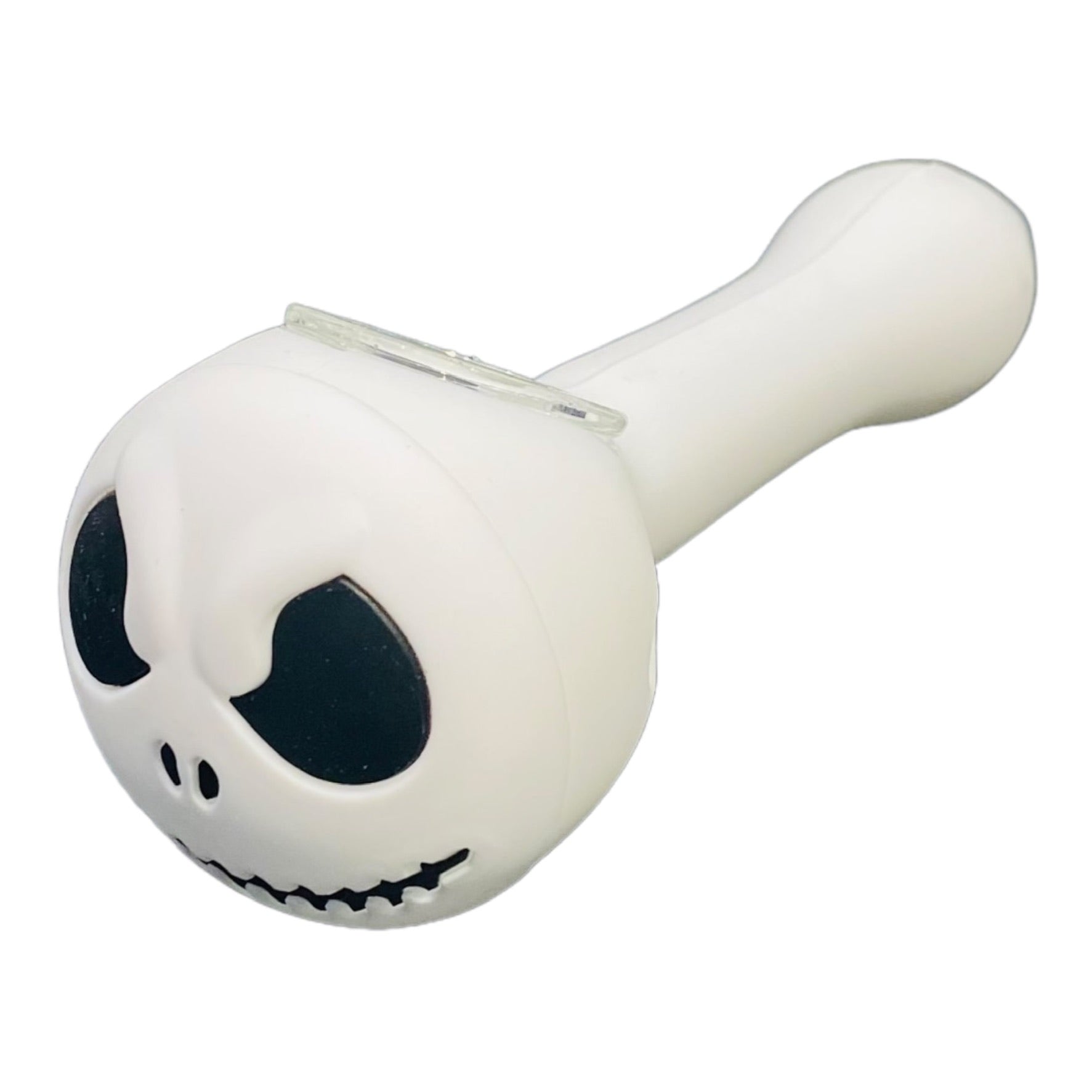 Silicone Hand Pipes - Skeleton Jack Hand Pipe