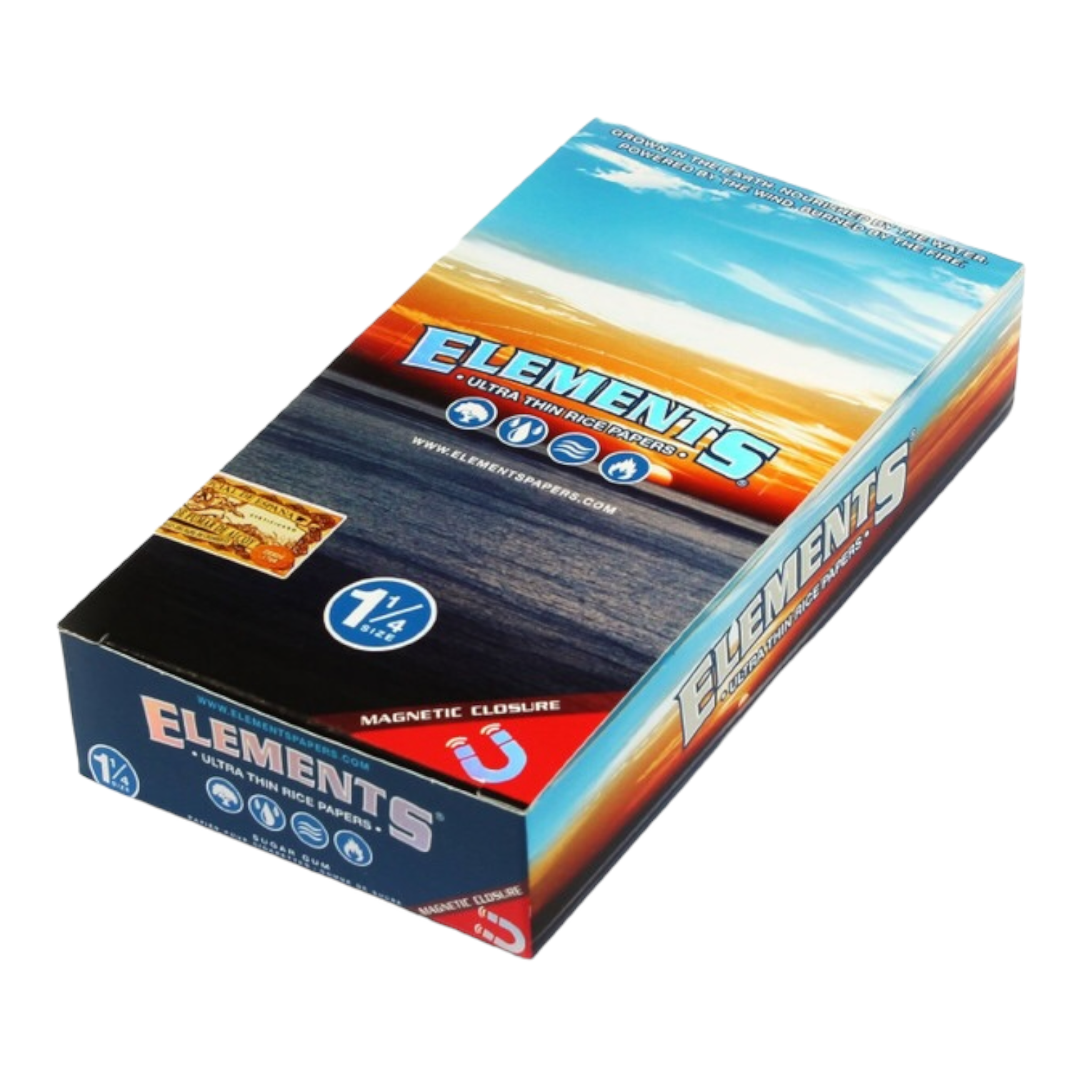 Elements - BOX Of Rice 1.25 Papers