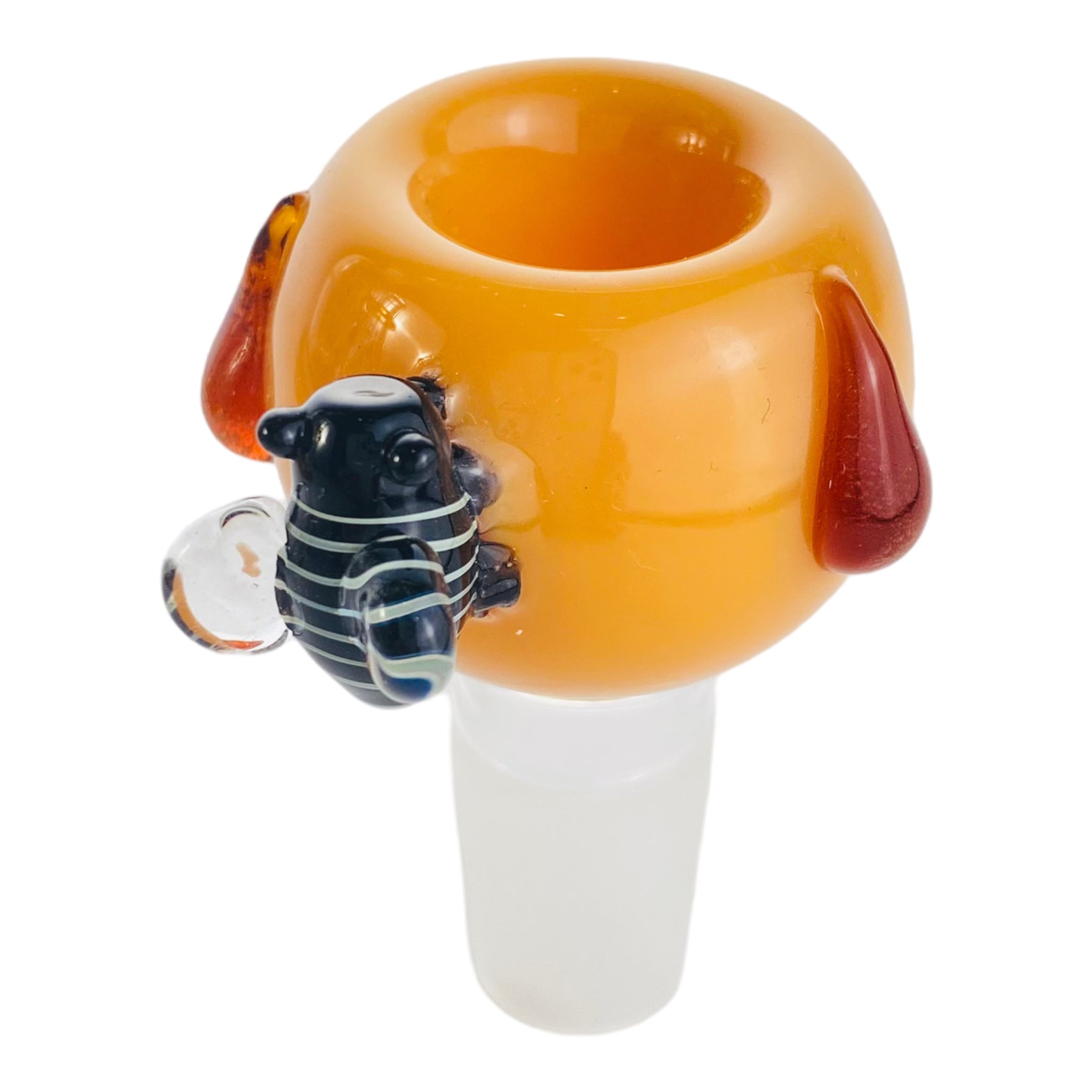 18mm bong bowl with cute bee 