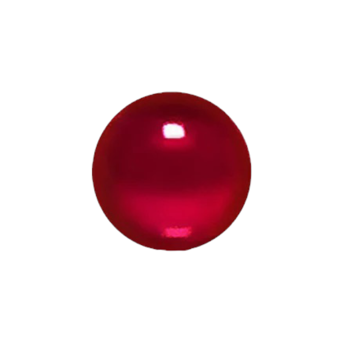 Ruby Pearl Co. - 20mm Slurper Top Ruby Marble