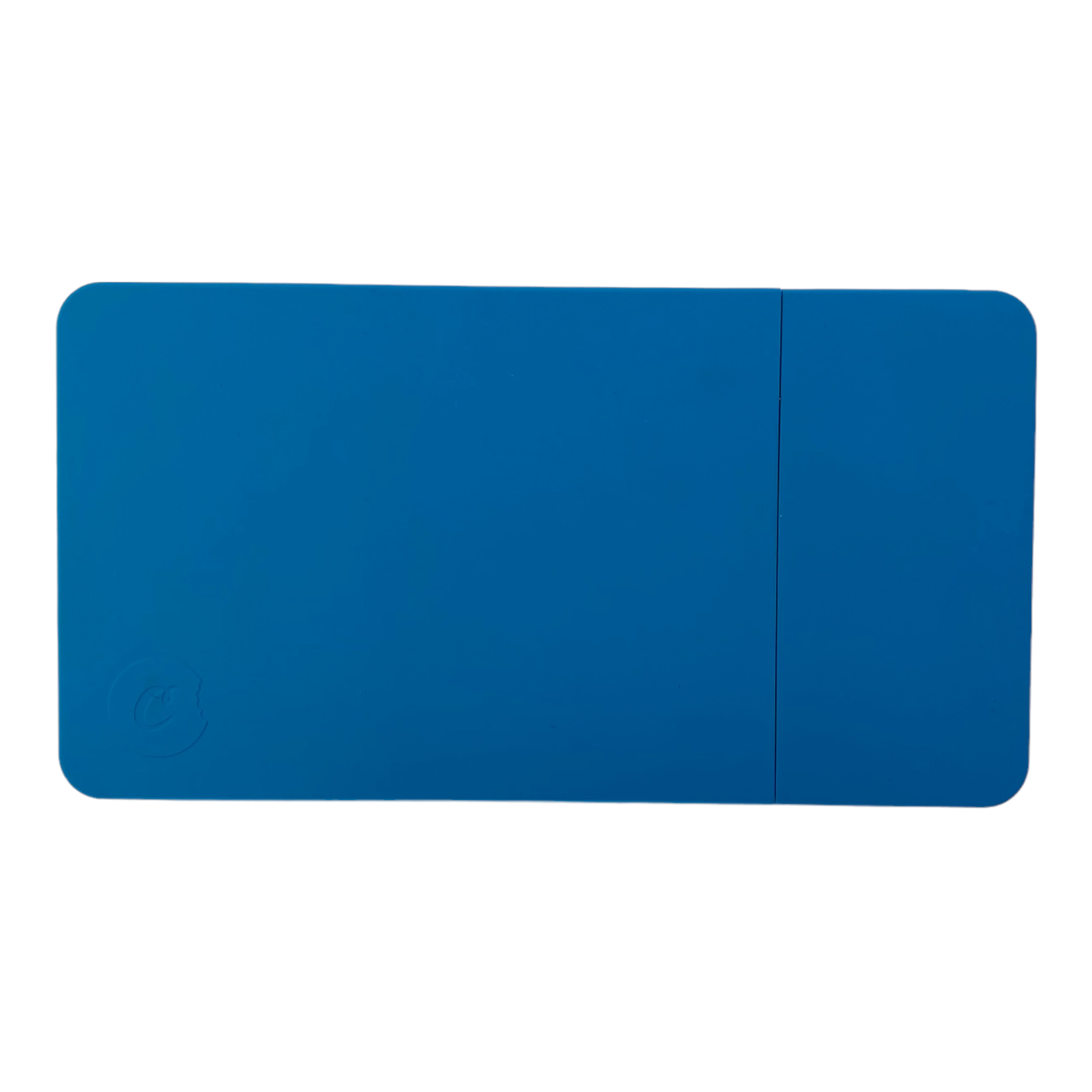 Cookies Blue Rolling Tray With Sliding Lid