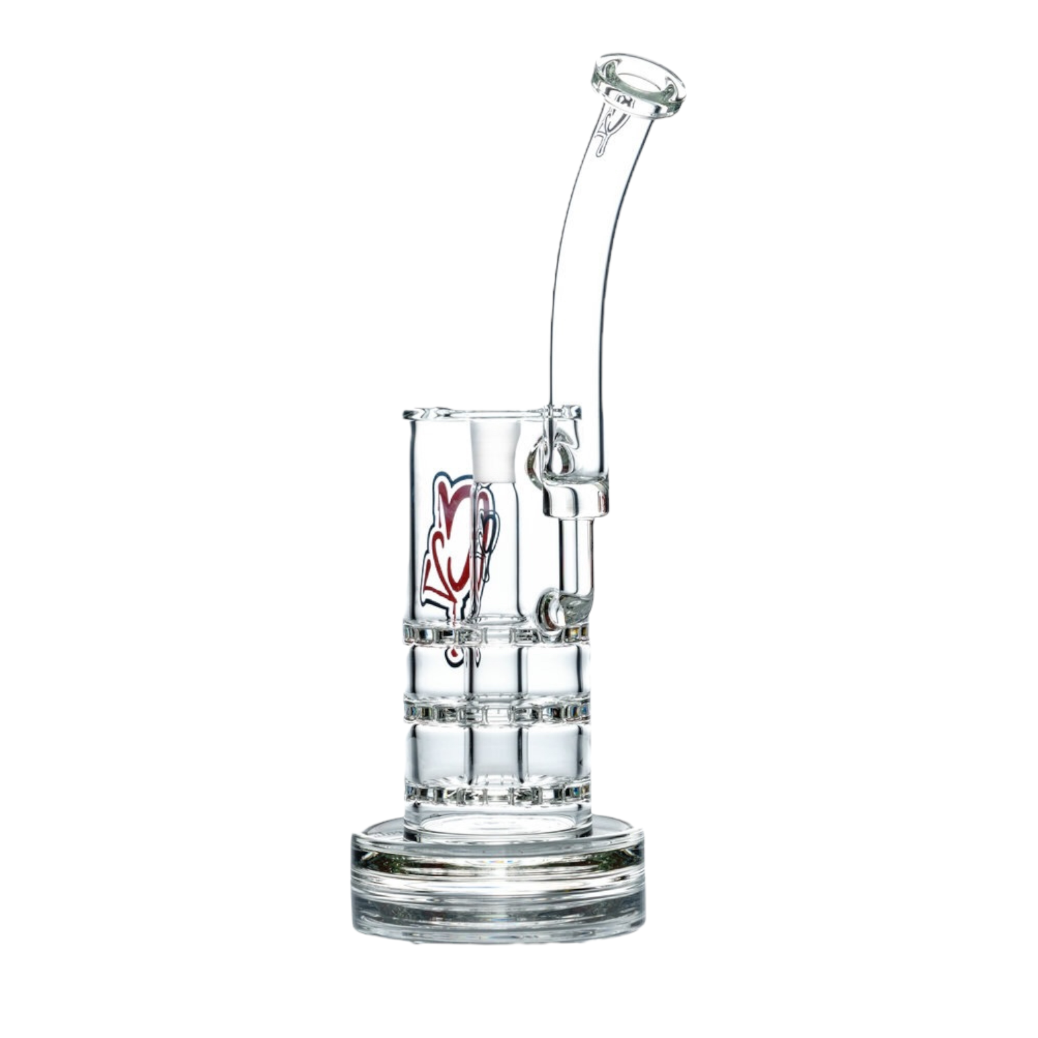 C2 Custom Creations Bubbler Water Pipe - BRB 65 Triple Ratchet Perc