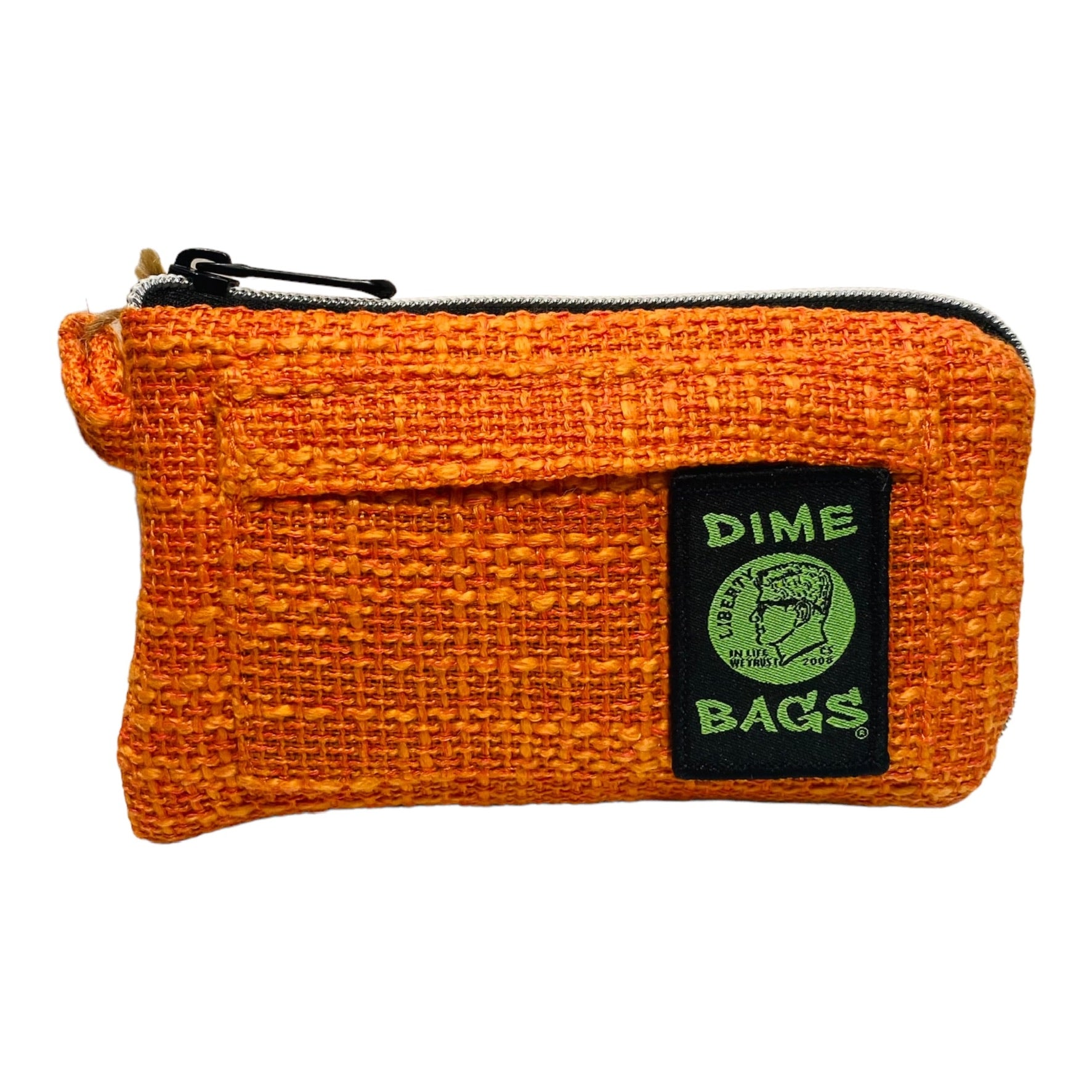 orange Dimebag - 7" Padded Zip Pouch