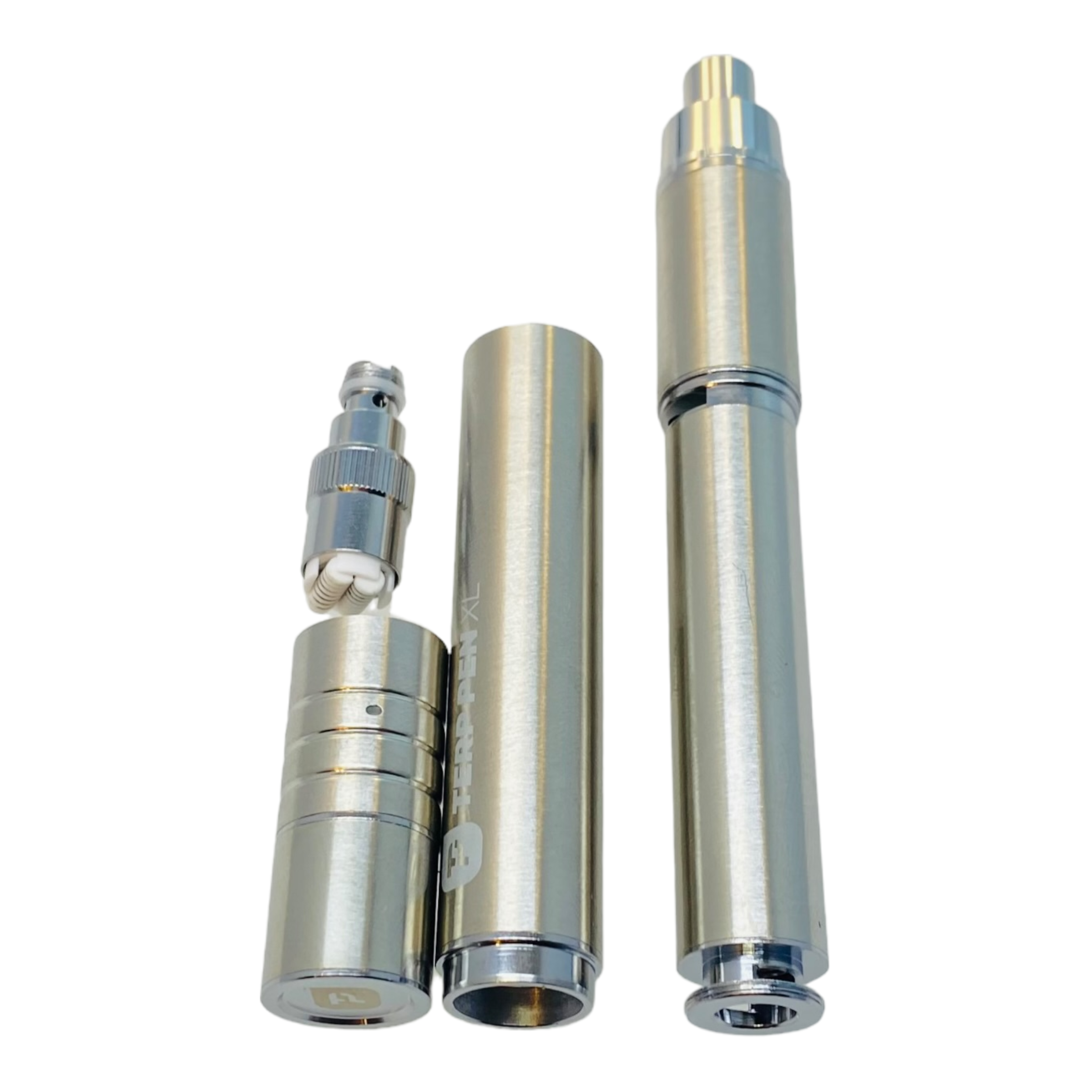 Boundless - Portable Terp Pen Wax Oil Vaporizer - XL Silver Boundless - Portable Terp Pen Wax Oil Vaporizer - XL Silver