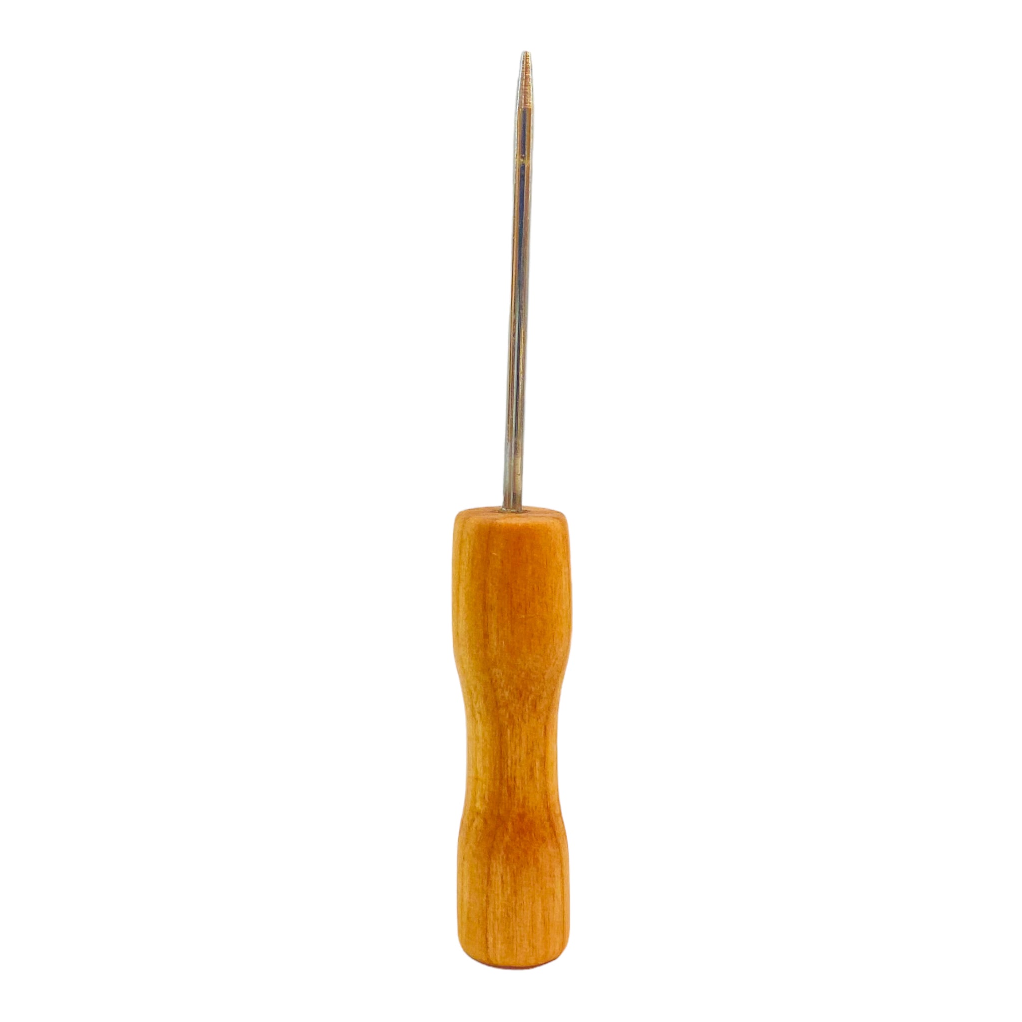 Cedar Wood Handle Woodturned Dab Tool Or Pipe Poker