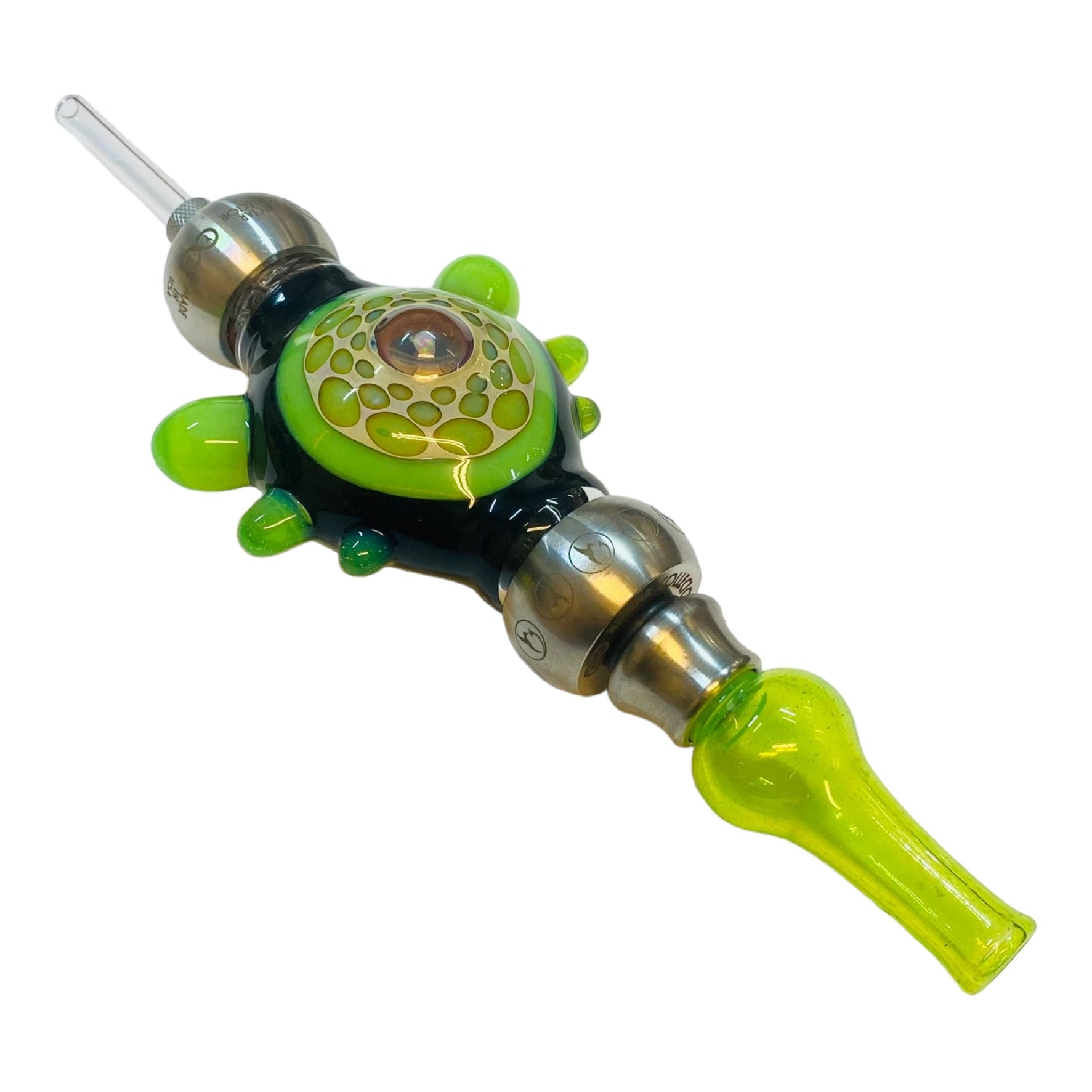 Nectar Collector Opal Honeycomb Pro Kit - Slyme Green