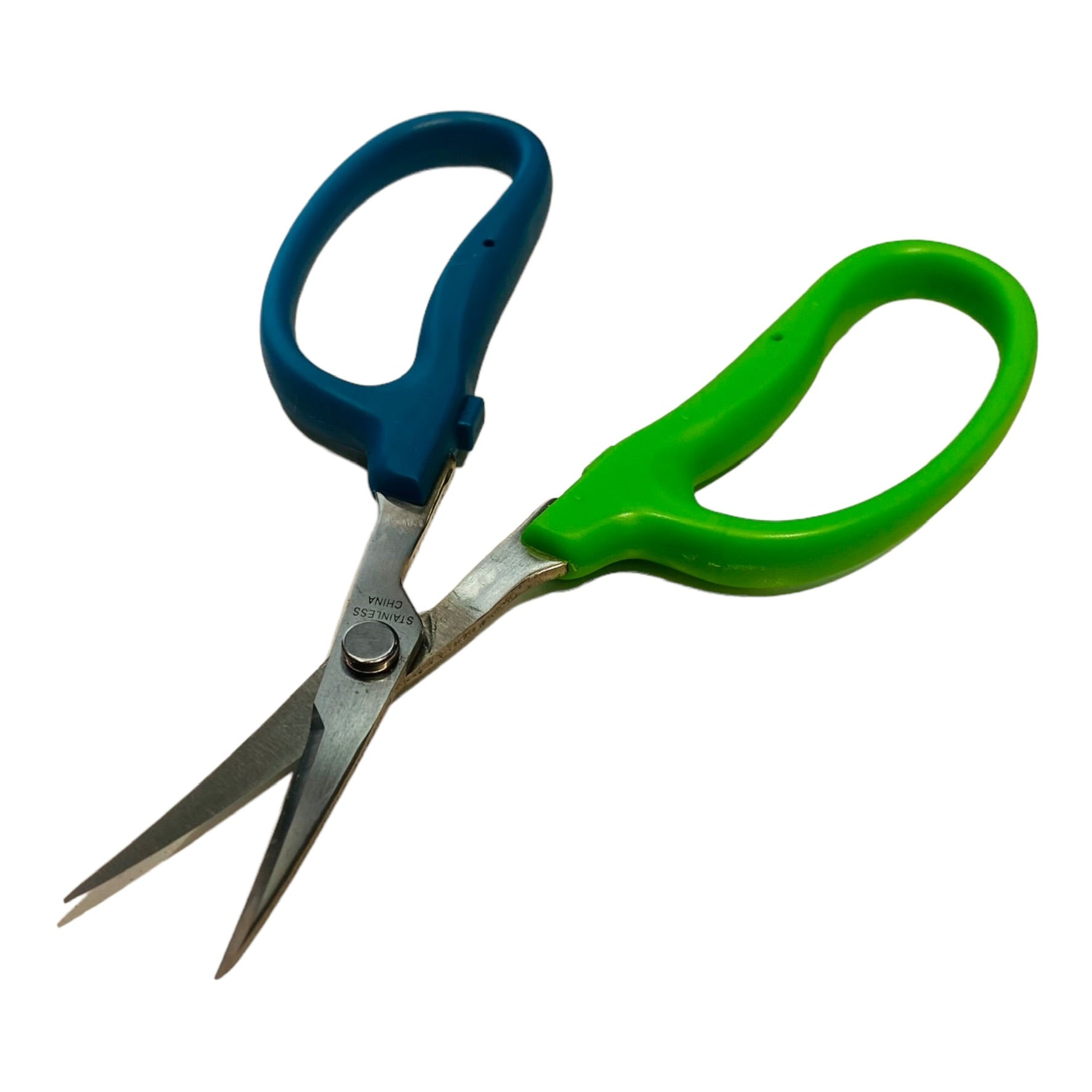 The Green Scissors - SPX420 Scissors - Curved Blade