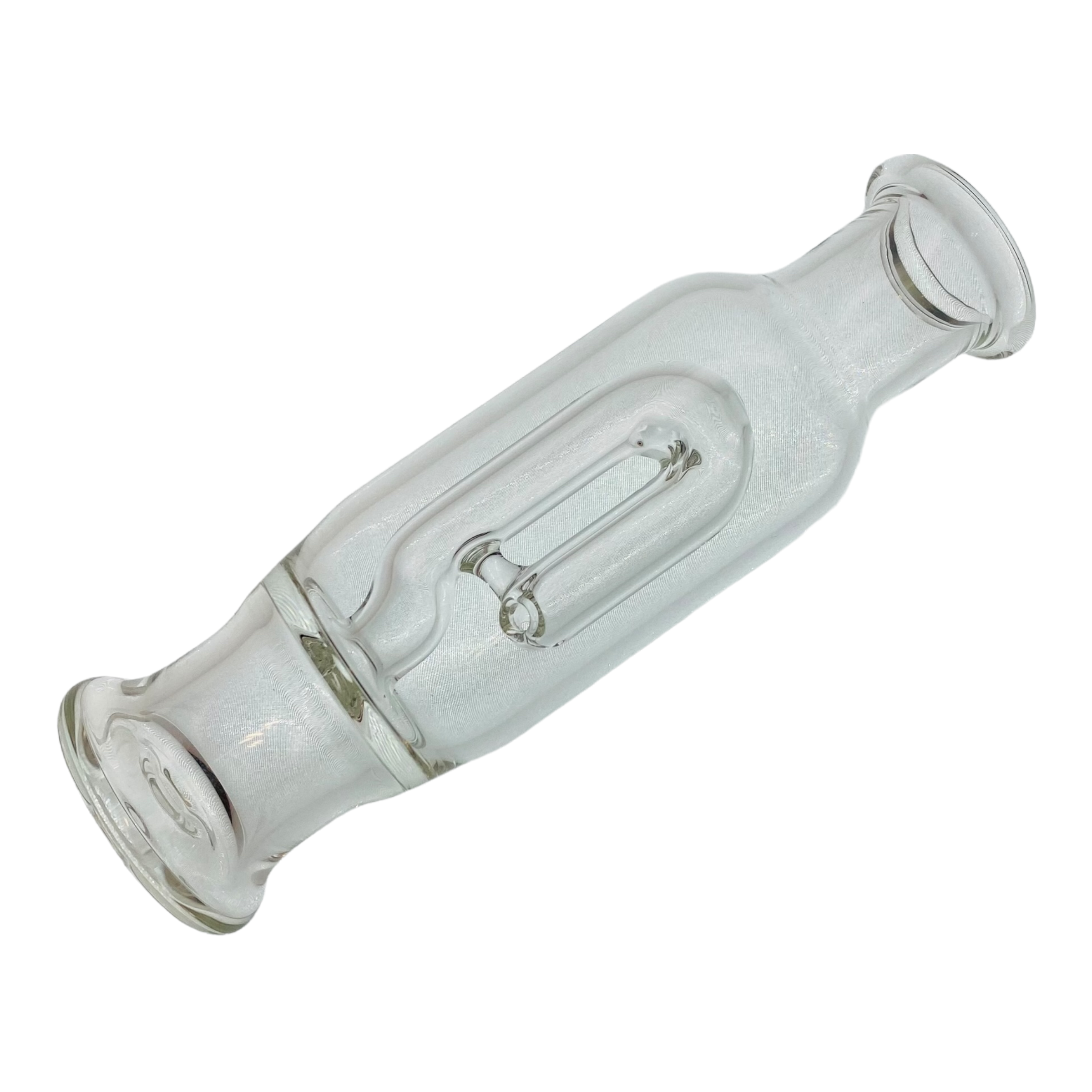 N3RD Glass - Puffco Peak Glass Attachment - Clear