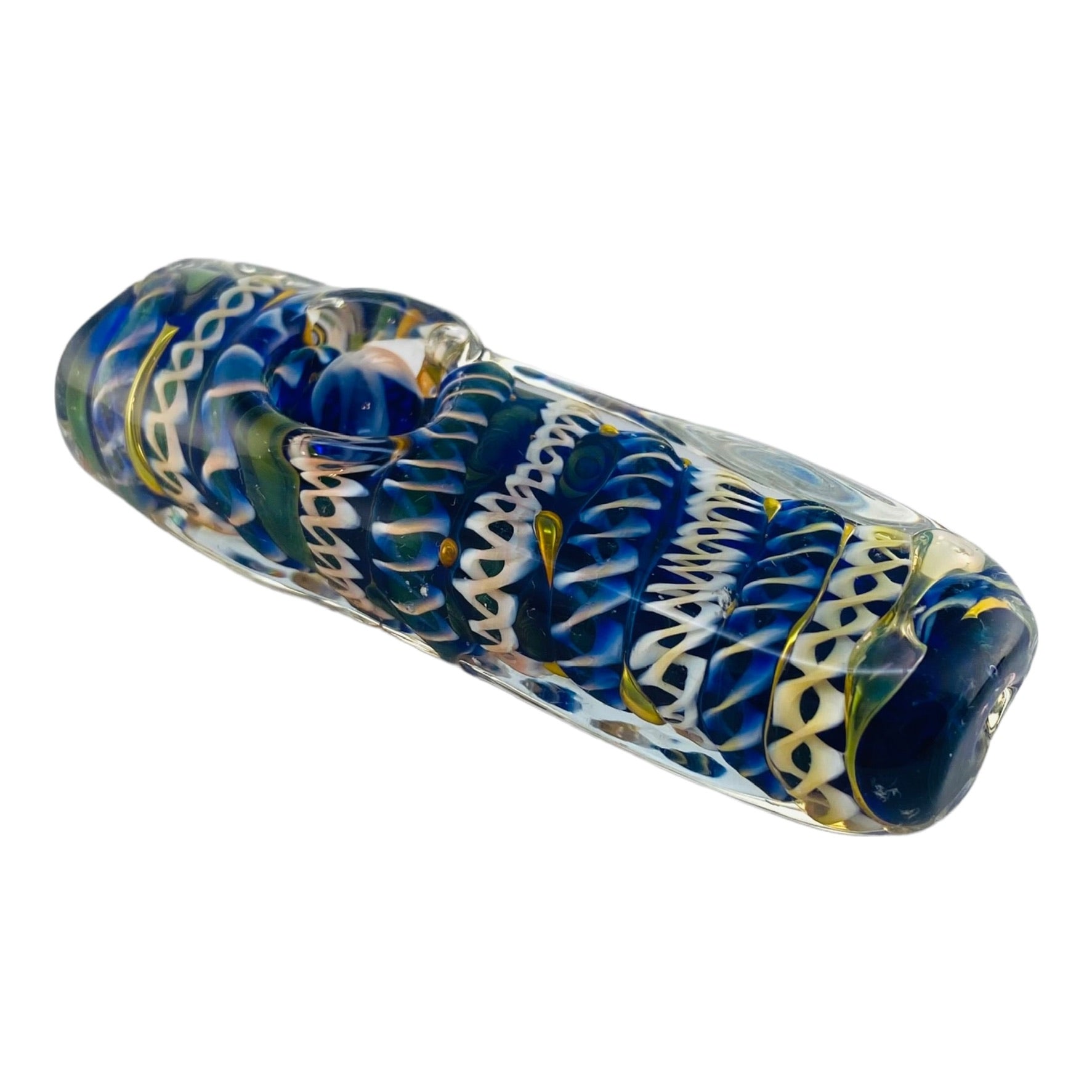 Squared Glass Hand Pipe