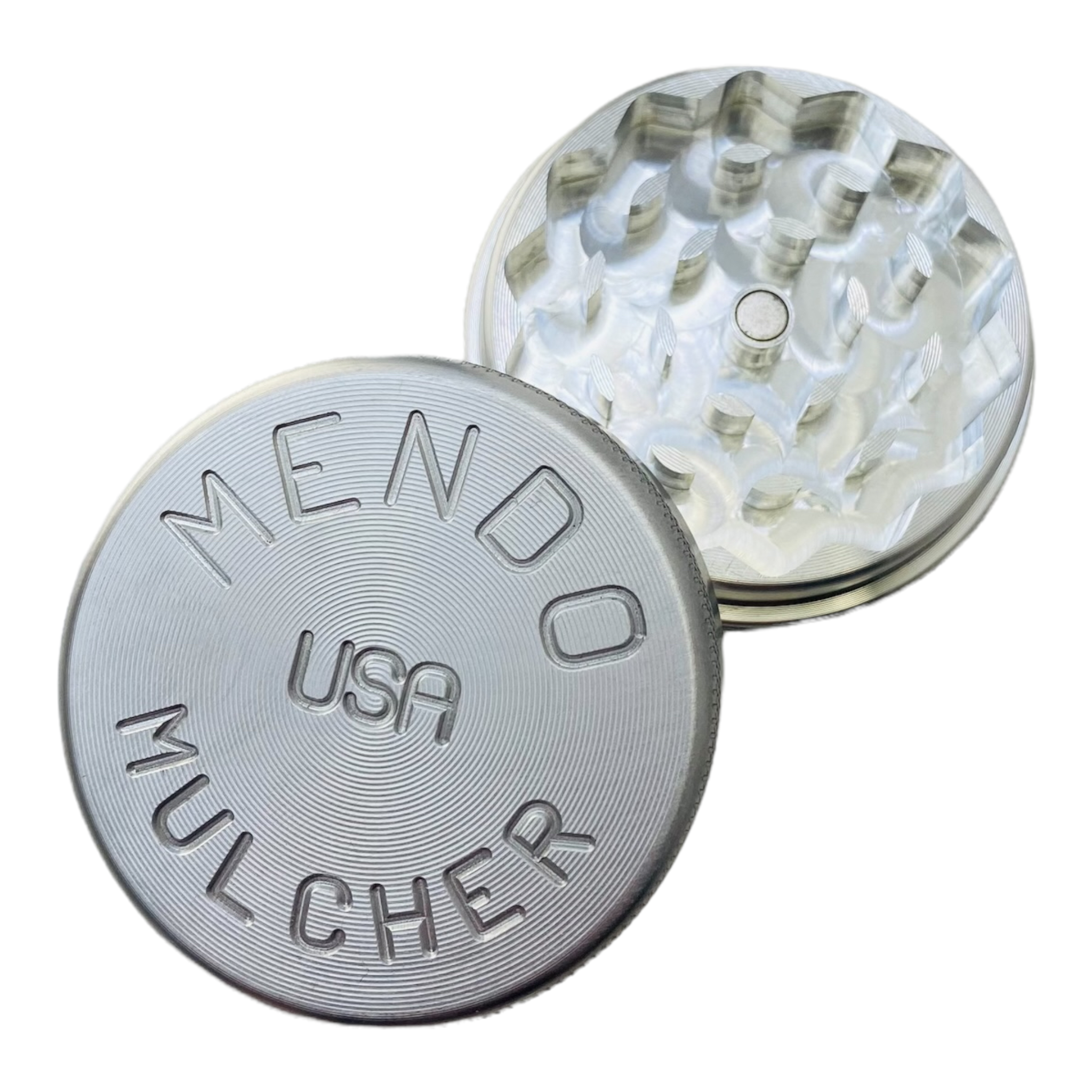 Mendo Mulcher - Medium Two Piece Mendo Mulcher Grinder