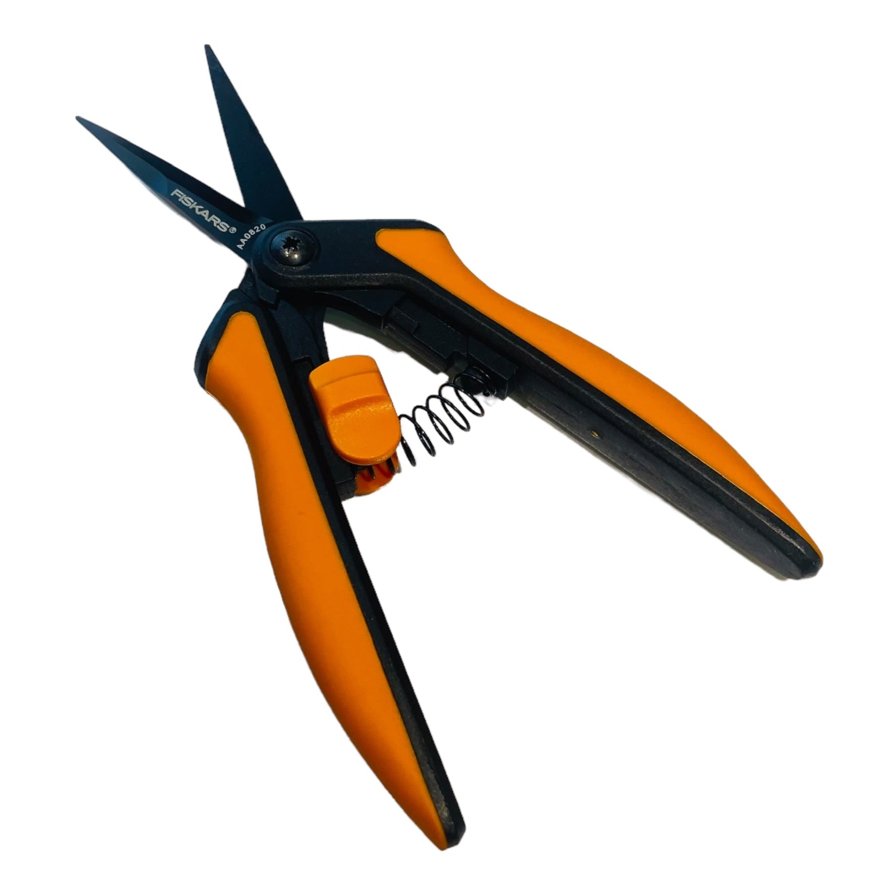 Fiskars - Non Stick Micro Tip Pruning Scissors - 2 Pack