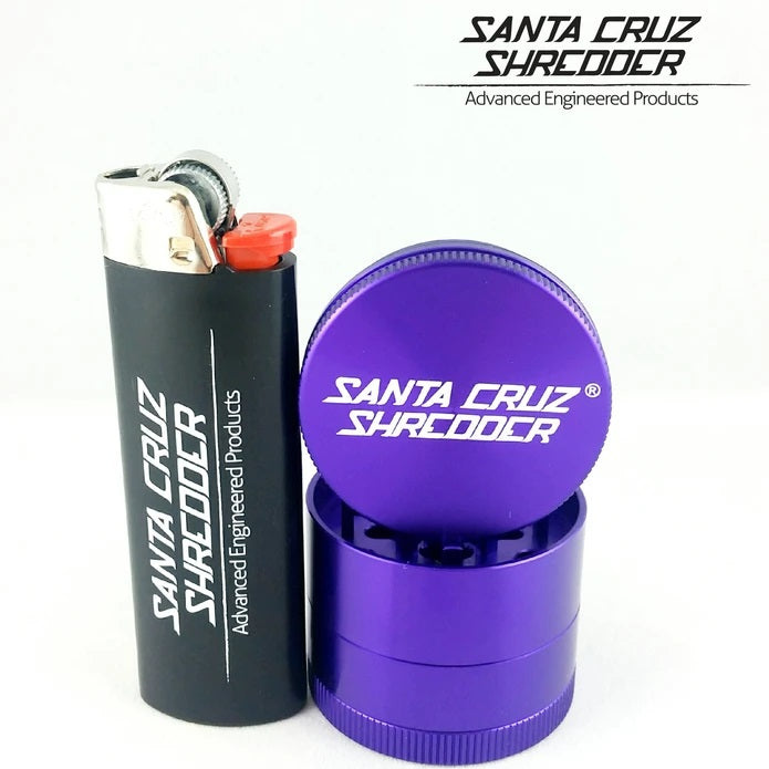 weed grinder Santa Cruz Shredder Grinder Small 4 Piece Purple for sale