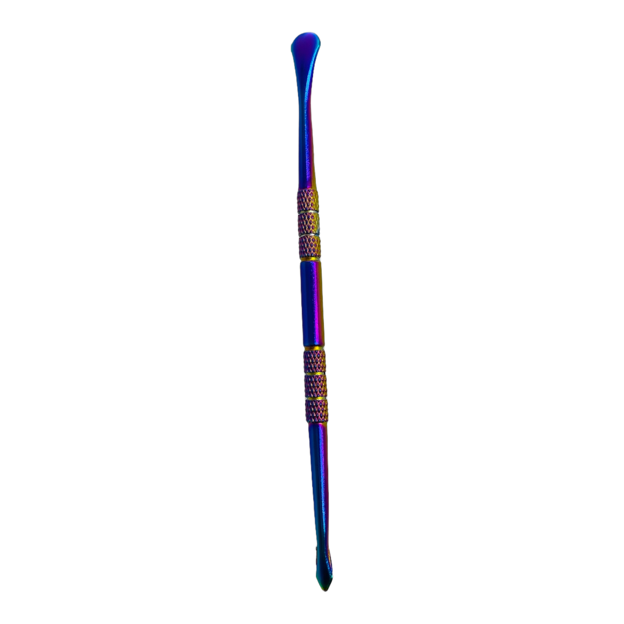 Rainbow Paddle Scoop And Spear Point Dab Tool
