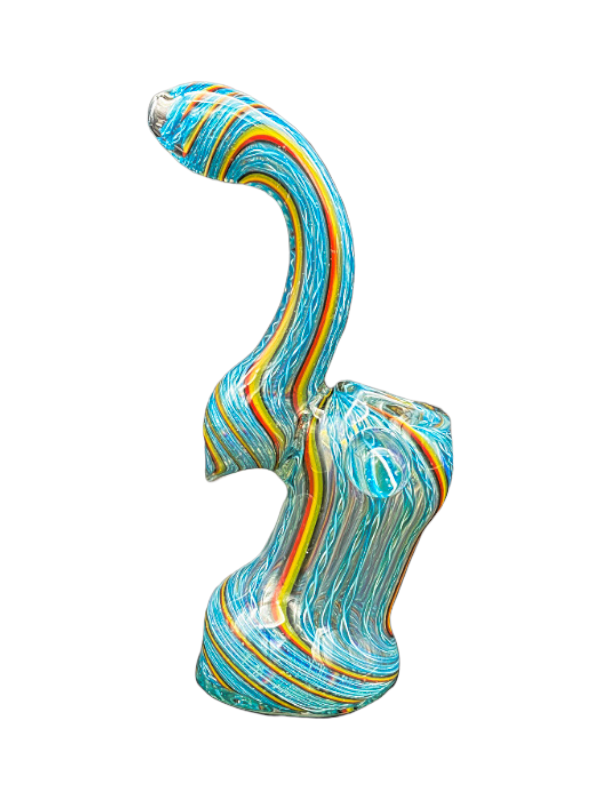Rasta Linework With Color Stand Up Bubbler
