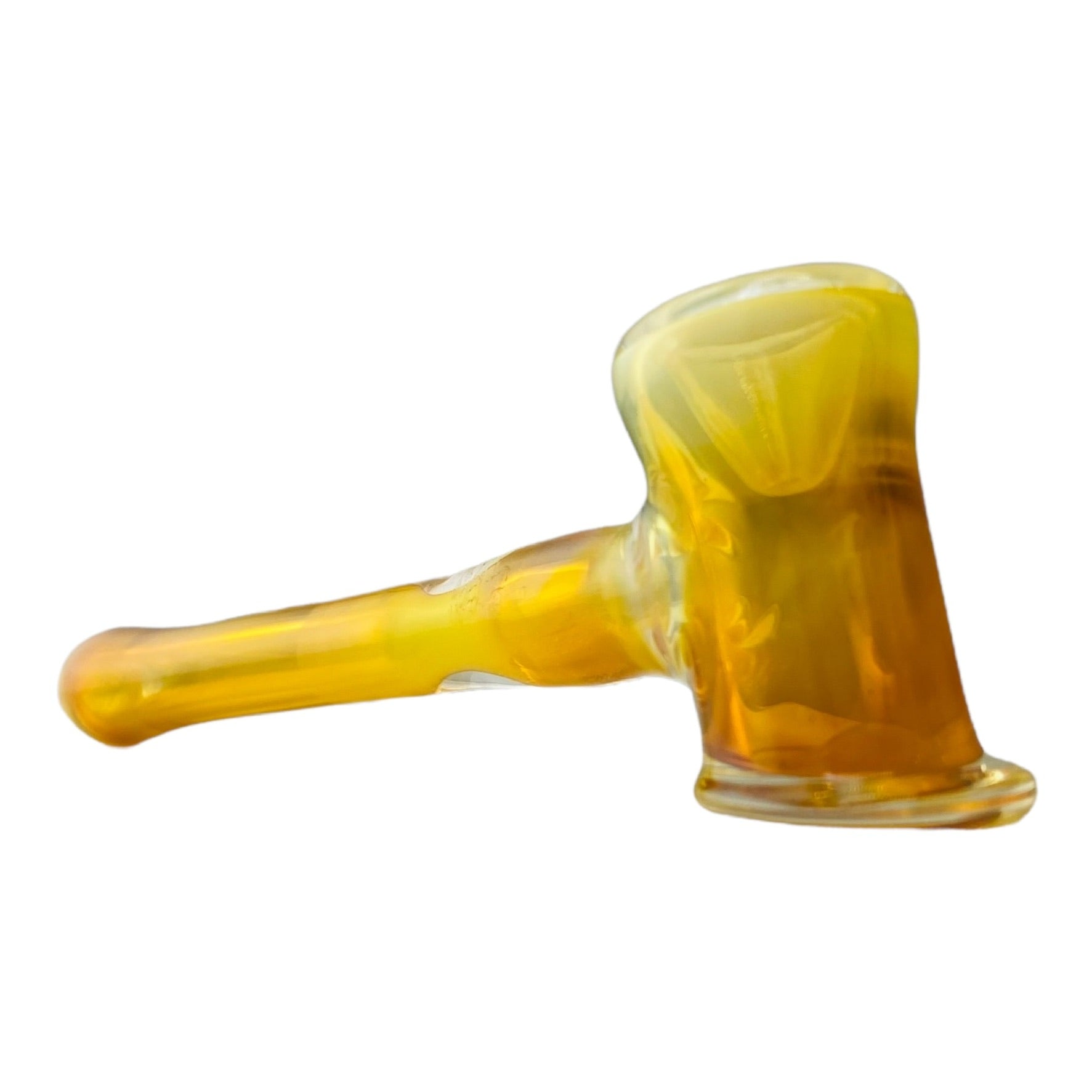 Glass Hand Pipes - Small Fumed Hammer Hand Pipe