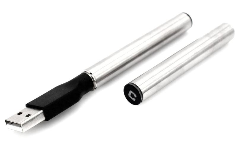 CCELL - Silver Stick Battery and Charger For Wax & Oil Cartridges CCELL - Silver Stick Battery and Charger For Wax & Oil Cartridges