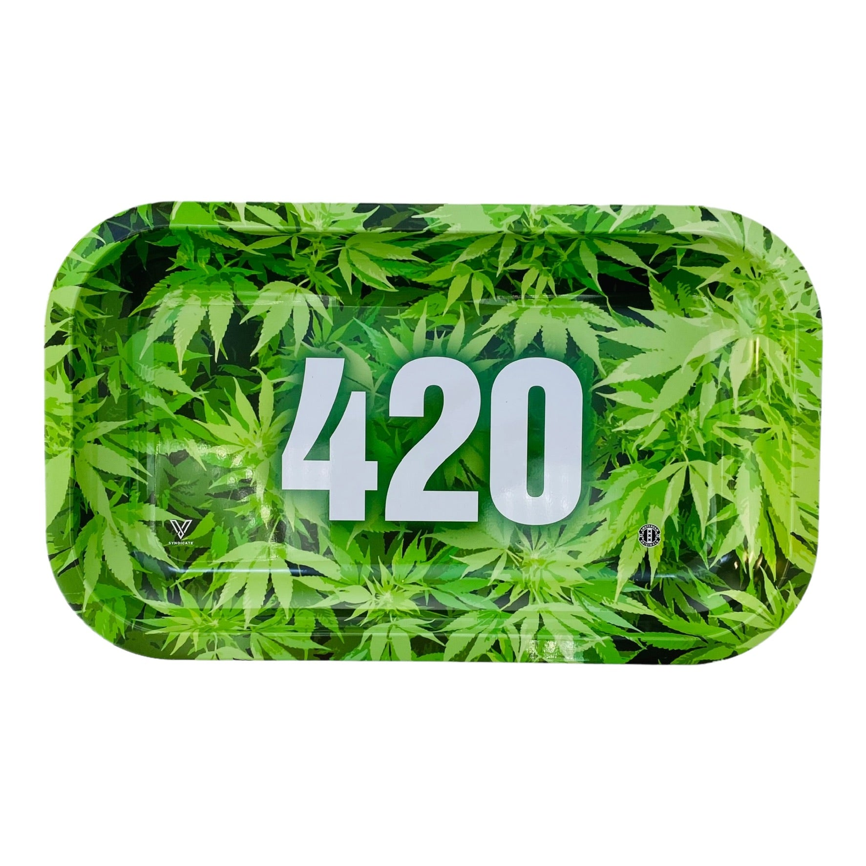 V Syndicate Metal Rolling Tray Medium Green 420